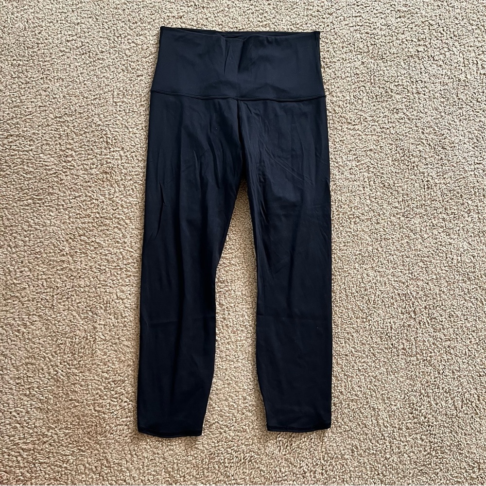 Black all in motion leggings
